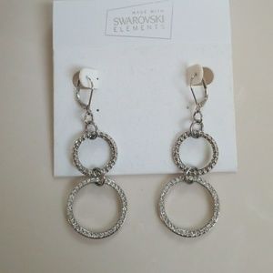 Swarovski earrings